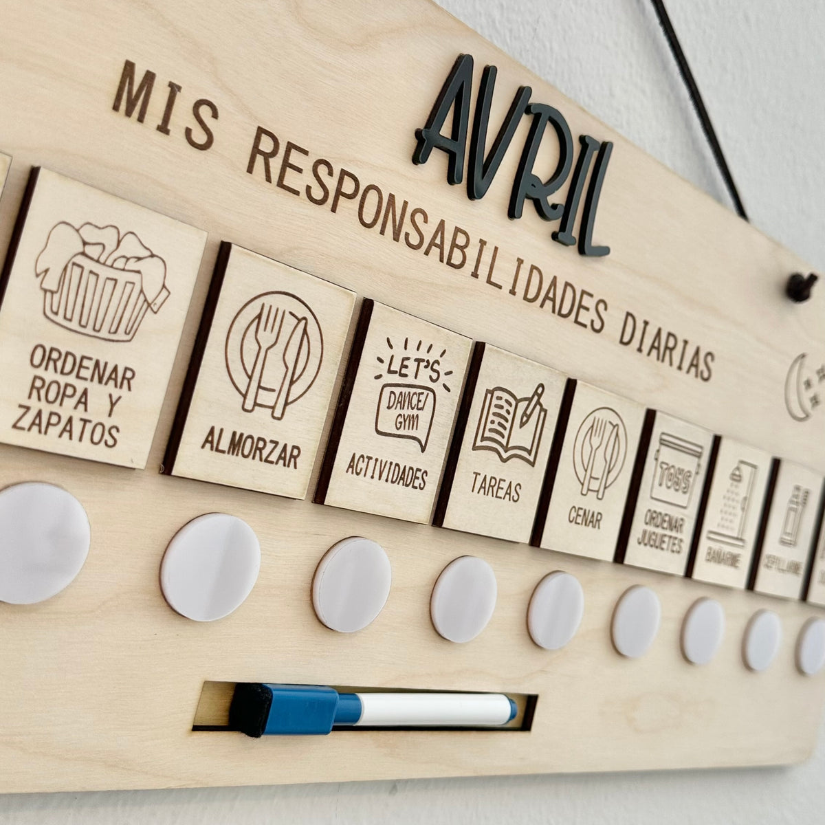Tablero de Responsabilidades