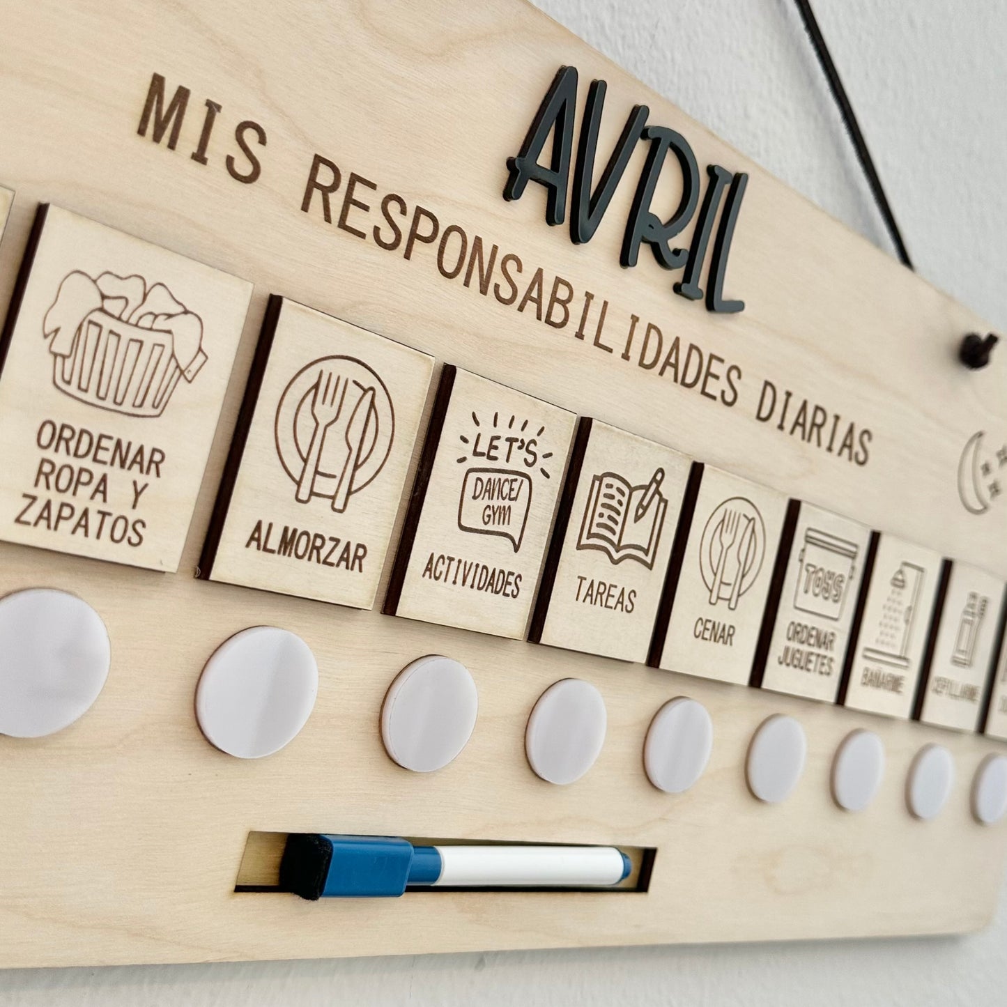 Tablero de Responsabilidades