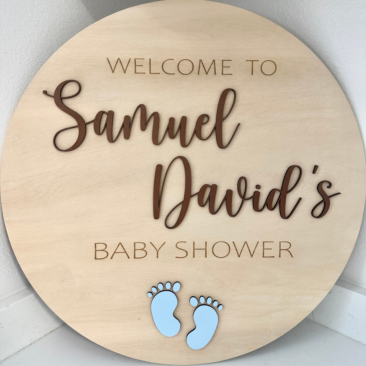 Cartel Baby Shower