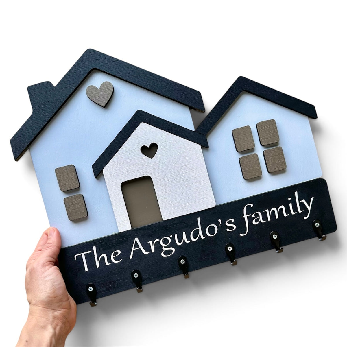 Personalized House Hanger